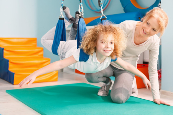 Some Important Benefits of Exercise for Children with Special Needs